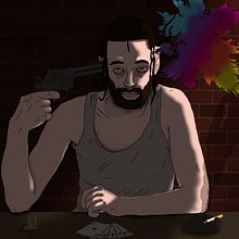 Killing thougths . Un progetto di Illustrazione tradizionale e Illustrazione digitale di Adrian Gonzalez - 18.07.2020