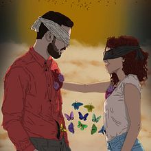 Be in love . Un progetto di Illustrazione tradizionale e Illustrazione digitale di Adrian Gonzalez - 18.07.2020