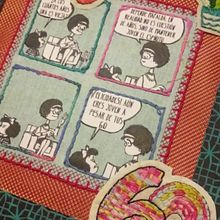 Mi Proyecto del curso: Técnicas de bordado experimental sobre papel . % Paulina Goytia tarafından hazırlanan Nakış projesi - 07.18.2020