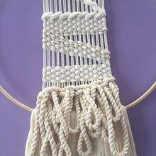 Tramado Textil. Arts, and Crafts project by Elvia MR - 07.18.2020