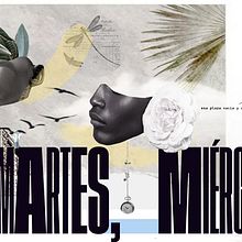 Meu projeto do curso: Colagem digital para meios editoriais. Collage project by Paola Santos - 07.18.2020