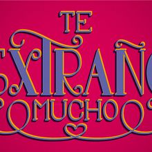 Mi Proyecto del curso: Los secretos dorados del lettering. Un progetto di Lettering di Analucía Ulloque - 17.07.2020