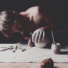 My portfolio. Ceramics project by Andrii Dektiarenko - 07.18.2020