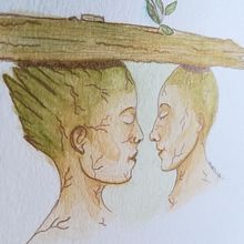 De la misma Tierra. Un progetto di Creatività, Disegno anatomico, Illustrazione tradizionale e Pittura ad acquerello di Silv - 18.07.2020