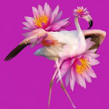 My project in Textile Prints with Digital Techniques course. Een project van Digitaal ontwerp van Cornia van Wyk - 18.07.2020