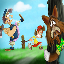 Mi Proyecto del curso: Ilustración digital con volumen y textura. Traditional illustration project by Gustavo Adolfo Echeverria - 07.18.2020