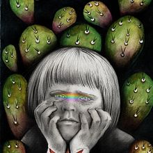 The cactus boy's dream Ein Projekt aus dem Bereich Zeichnung von Marisa Zurita López - 18.07.2020