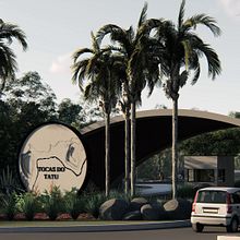 Tocas do Tatu. Un progetto di Architettura e Paesaggismo di Ana Flauzino - 18.07.2020