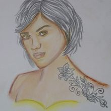 Mi Proyecto del curso: Ilustración con pastel y lápices de colores. Portrait Drawing project by irene_pedraza2403_1 - 07.18.2020