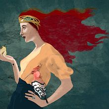 Mi Proyecto del curso: Técnicas de ilustración con acuarela digital. Een project van Digitale illustratie van camilaoryan - 18.07.2020