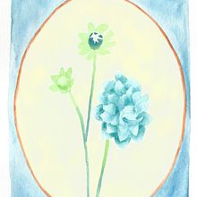 Mi Proyecto del curso: Creación de paletas de color con acuarela. Watercolor Painting project by Anna Mac - 07.18.2020