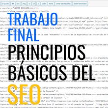 Mi Proyecto del curso: Principios básicos de SEO . Marketing, and Digital Marketing project by César Eugenio - 07.18.2020