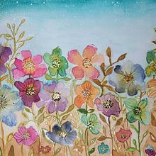 Mi Proyecto del curso: Creación de paletas de color con acuarela. Watercolor Painting project by Maria Antonieta Badilla - 07.18.2020