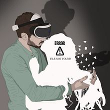 ERROR; File not found. Un progetto di Illustrazione tradizionale e Illustrazione digitale di Adrian Gonzalez - 18.07.2020