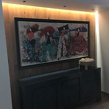 Departamento Romero. Interior Architecture project by Juan Mesias - 03.30.2017