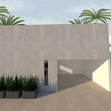 Mi Proyecto del curso: Representación gráfica de proyectos arquitectónicos. Un progetto di Architettura, Architettura digitale e Architettura d'interni di Harold Esteban Pinzón Méndez - 26.07.2020