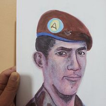Mi Proyecto del curso: Retrato artístico en acuarela de mi hermano . Watercolor Painting project by Armando Rojas Madrid - 07.19.2020