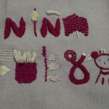 Mi Proyecto del curso: Introducción al bordado en relieve. Projekt z dziedziny  Haft użytkownika Verónica Arévalo Gutiérrez - 19.07.2020