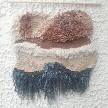 Mi Proyecto del curso: Introducción al latch hooking y locker hooking . Broderie de Sharon Melendez - 07.19.2020