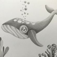 Mi Proyecto del curso: Técnicas de ilustración artística con grafito. Projekt z dziedziny Ilustracje dla dzieci użytkownika Alex Lizarraga - 19.07.2020
