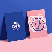 Funfunny, a fashion gender-neutral kids brand Ein Projekt aus dem Bereich Br, ing und Identität, Design und Grafikdesign von Gilian Gomes - 05.08.2018