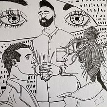 Mi Proyecto del curso: Dibujo para principiantes nivel -1. Drawing project by Dei Arroyo - 12.07.2020