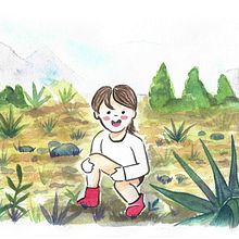 Mi Proyecto del curso: Ilustración en acuarela con influencia japonesa. Pintura em aquarela projeto de Luz Lara - 19.07.2020