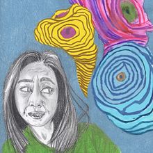 Mi Proyecto del curso: Retrato con lápiz, técnicas de color y Photoshop Ein Projekt aus dem Bereich Zeichnung von alfredo_solano_liddiard - 31.07.2020