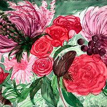 Mi Proyecto del curso: Creación de paletas de color con acuarela. Artes plásticas projeto de Alejandra Flores - 18.07.2020