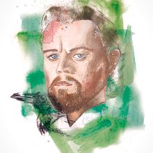 Mi Proyecto del curso: Retrato ilustrado en acuarela. Un progetto di Belle arti di so77o - 19.07.2020