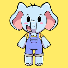 Diseño de personaje para cuento infantil. Concept Art, Digital Drawing, Character Design, and Children's Illustration project by Patricia Mireya Guedez - 07.18.2020