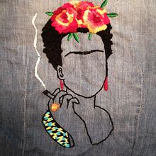 Mi Proyecto del curso: Bordado creativo: revolución a puntadas . Bordir proyek oleh antonia_saldivia - 07.19.2020