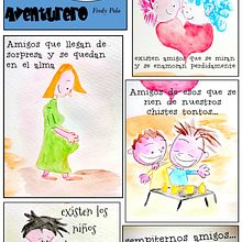 Mi Proyecto del curso: Humor gráfico: danos la tira nuestra de cada día "federico el aventurero". Un projet de B, e dessinée, Créativité , et Dessin de Fredy Polo - 19.07.2020