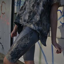 2017 - New materials. Fashion Design, and Fashion Photograph project by Agustina Santillán - 07.19.2017