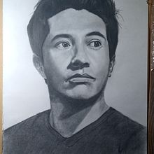 My project in Realistic Portrait with Graphite Pencil course. Een project van  Artistieke tekening van Alberto Ruiz - 19.07.2020