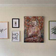Mi Proyecto del curso: Decoración con cuadros. Un progetto di Interior Design e Interior design di maricarvajald - 19.07.2020