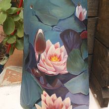 Nenúfares. Un proyecto de Ilustración botánica y Bellas Artes de Mariana Fernández Lozano - 21.10.2020