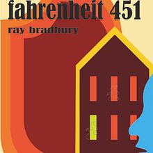 fahrenheit 451. Concept Art, Digital Drawing, Poster Design, Traditional illustration, and Digital Illustration project by Silvia Coronado - 07.19.2020