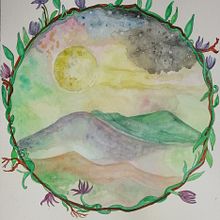 Proyecto 2. Watercolor Painting project by Angela Méndez - 07.19.2020