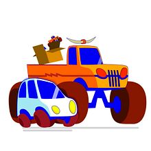 Cars. Un proyecto de Animación 2D, Ilustración digital y Motion Graphics de Albert Campillo Lastra - 19.07.2020