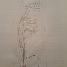 Mi Proyecto del curso: Dibujo anatómico para principiantes Ein Projekt aus dem Bereich Skizzenentwurf von HANNAH DAVILA - 20.07.2020