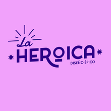 La Heroica | Diseño épico. Br, ing, Identit, Graphic Design, and Traditional illustration project by Paola Estrada - 07.26.2020