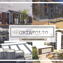 PORTAFOLIO PRO . Architecture project by Daniela Velásquez Bobadilla - 07.20.2020