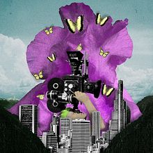 Ilustración con collage digital . Digital Illustration project by linam.florezl - 07.20.2020