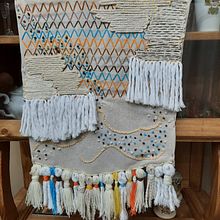 Mis puntos de vista: Creación de tapices bordados. Un proyecto de Artesanía de Marcela Gentile - 20.07.2020