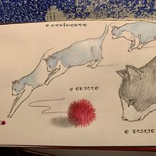 O MOVIMENTO, O OBJETO, O DESEJO . Seni Rupa, Menggambar, Gambar Pensil, Ilustrasi tradisional, Ilustrasi Anak-Anak, Dan Buku sketsa proyek oleh Kiko Mascarenhas - 07.20.2020