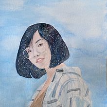 Watercolor inspired by Illustrated Portrait in Watercolor Course . % javelina tarafından hazırlanan Sulubo, Ve a Resim projesi - 08.02.2020