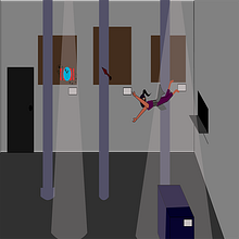 Mi Proyecto del curso: Animación vectorial estilo cuadro a cuadro con After Effects. Education project by samdekm - 07.20.2020
