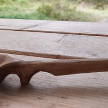 My project in Wooden Spoon Carving course. Woodworking project by Tommy S - 07.20.2020