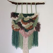 Final project - Introduction to Latch Hooking and Locker Hooking Ein Projekt aus dem Bereich H und werk von lulu c'est bon - 20.07.2020